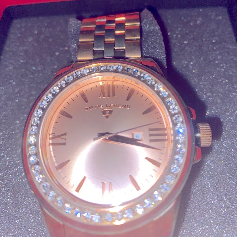 Swiss legend watch, new in box